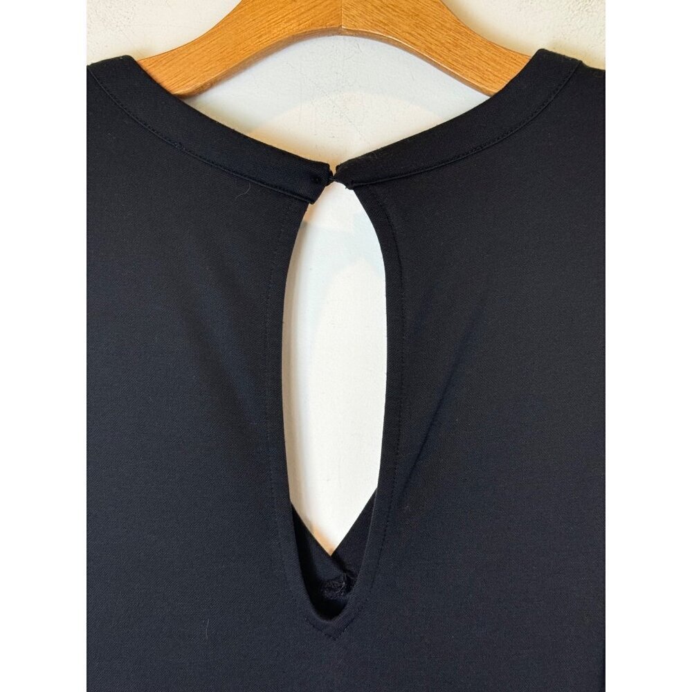 Sweaty Betty Jumpsuit Women Small Black‎ Cropped Wide Leg Cruise Athleisure Yoga - Picture 9 of 12